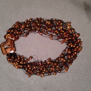 Amber necklace